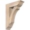 Ekena Millwork Imperial Traditional Smooth Bracket w/ Offset Brace, Douglas Fir, 7 1/2"W x 24"D x 32"H BKT0806X24X32IMP01SDF - alternate 1